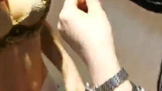 欧洲学生紧绷的阴道被操得满满的精液