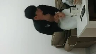 蹂躏隔壁邻居大屁股姐姐,高潮浪叫
