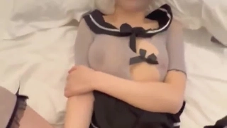 拍摄受访
