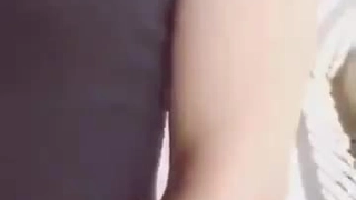 冷艳美女小姐姐开档黑丝揉穴自慰 ，抬起修长美腿掰穴揉搓 ，翘起屁股扭动诱惑 ，张开双腿抖动呻吟娇喘诱人
